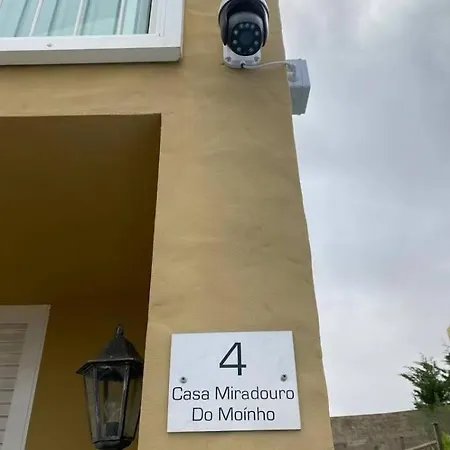 Casa Miradouro Do Moinho Tatil Evi