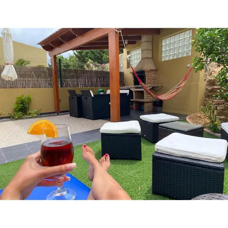 Дом отдыха Casa Miradouro Do Moinho Порту-Санту